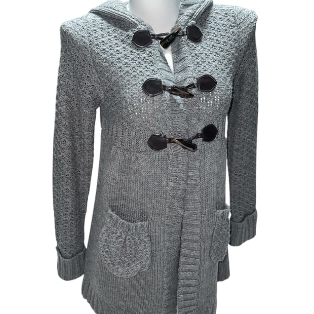 빈티지 떡볶이 가디건 코트