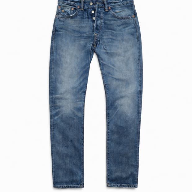 RRL 더블알엘 랜스포드 셀비지 데님 팬츠 Low Straight 30