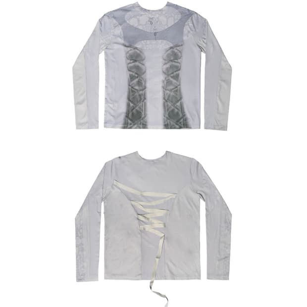 OJOS  backward printing sleeve