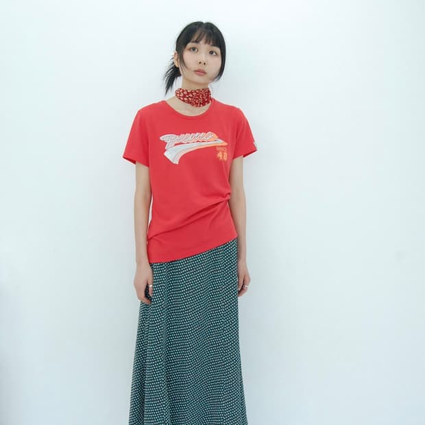 Puma lettering top