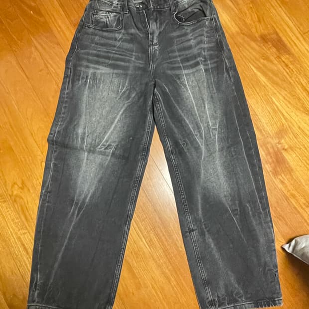 밀로 아카이브 리플렉트 커브드 팬츠 사이즈M