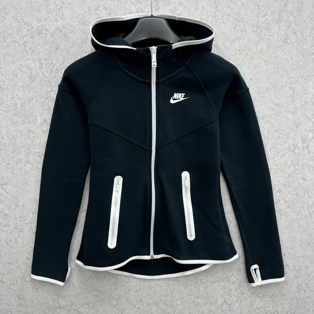 90 나이키 여자 테크팩 후드집업