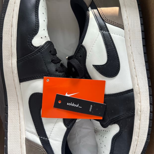 나이키 조던1 로우 모카 OG 290