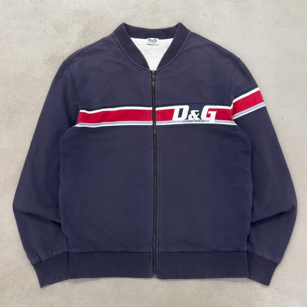돌체앤가바나 스웻 집업 자켓