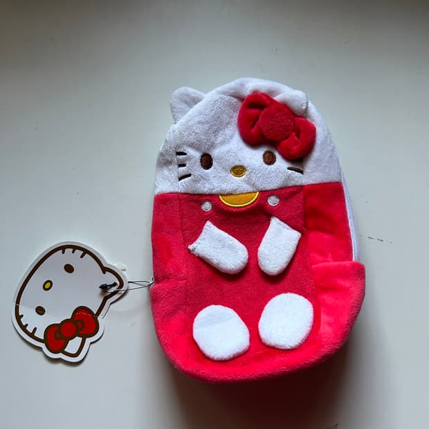 헬로키티 파우치 