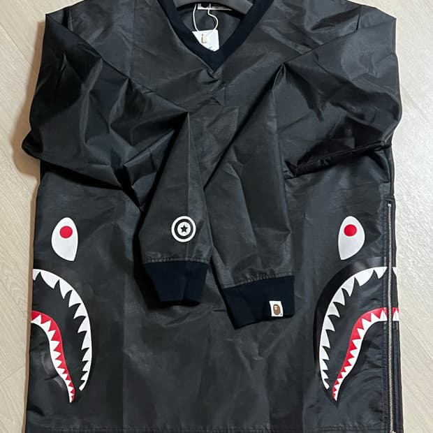 베이프 사이드 샤크 웜업(실물 강추)