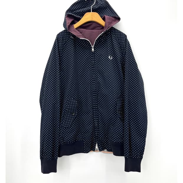 [Fred Perry] 프레드페리 리버시블 도트 바람막이