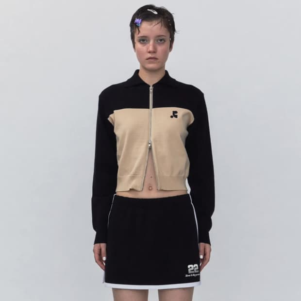 레스트앤레크레이션 니트집업가디건