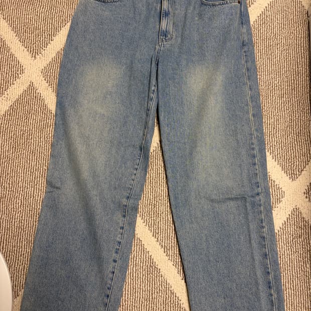 디스이즈네버댓 x 그레이트풀 데님 팬츠(실착1회)