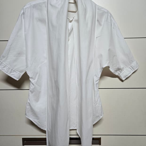 폴로 랄프로렌  정품 여성 리본 셔츠 블라우스