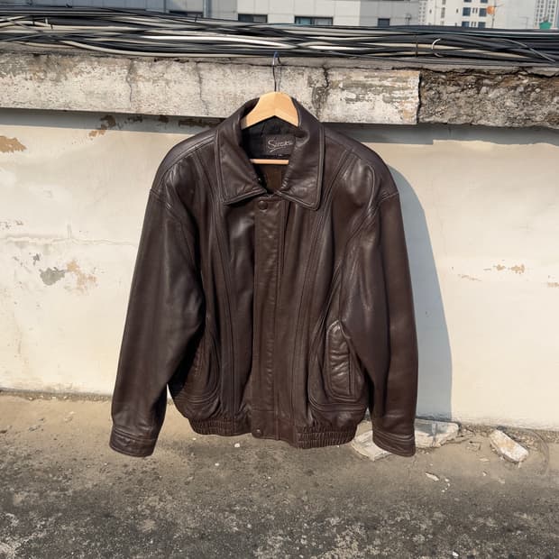 [Vintage] Sheepskin Leather Mouton