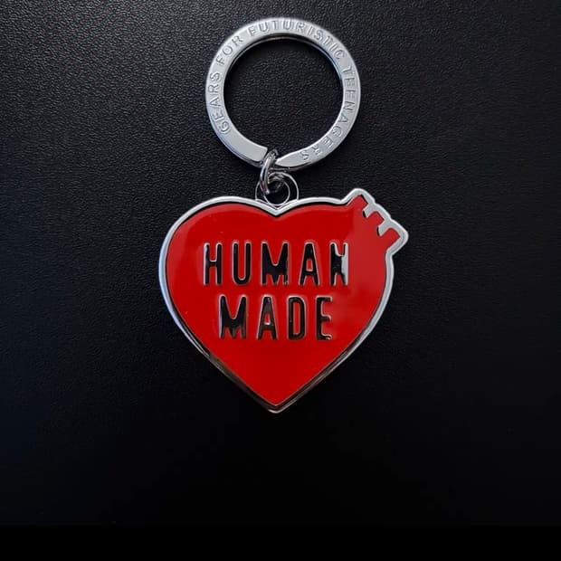 휴먼메이드 베르디 걸스 돈 크라이 키링 레드