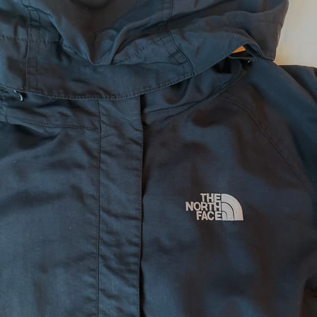 노스페이스 포켓 고프코어 윈드브레이커 자켓 바람막이 블랙