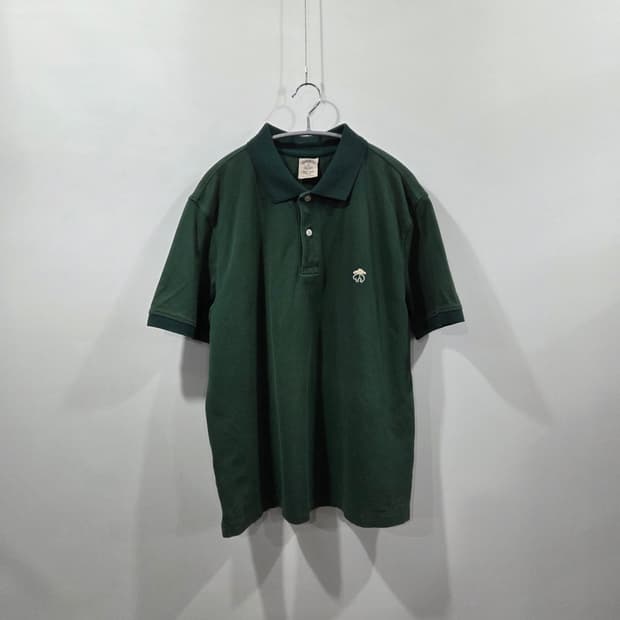 브룩스브라더스 피케 반팔 카라티 XL