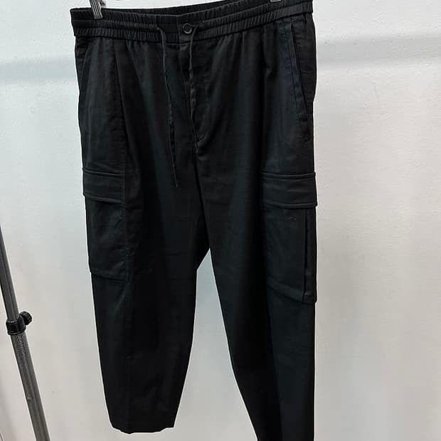 32) 타임 밴딩 카고팬츠