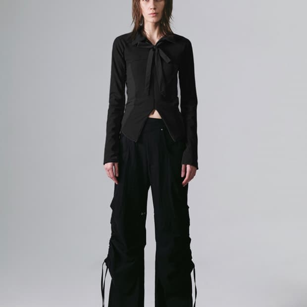 나체 타이집업티 블랙(타이 포함o)