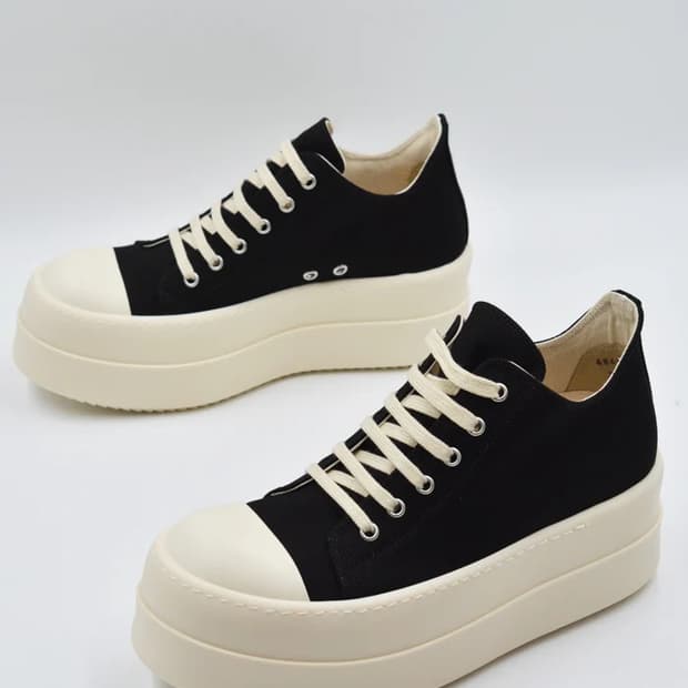 릭오웬스 다크쉐도우 메가 범퍼(더블 범퍼) 새상품(42)