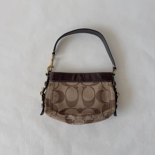 코치(COACH) 미니 숄더 토트백