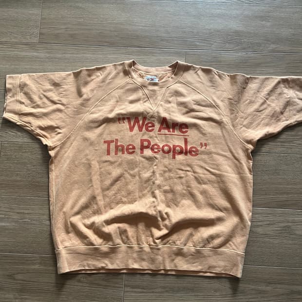 토이즈맥코이 반팔 스웻셔츠 XL