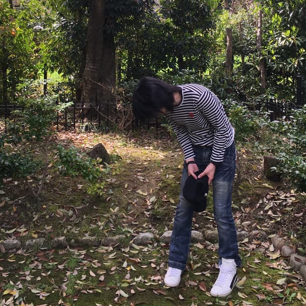 (43.5)생로랑 16fw 에디기 스타 스터드 하이탑 스니커즈