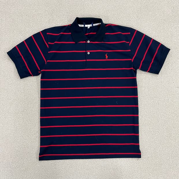 실측확인 폴로랄프로렌 반팔 카라티 0225M1