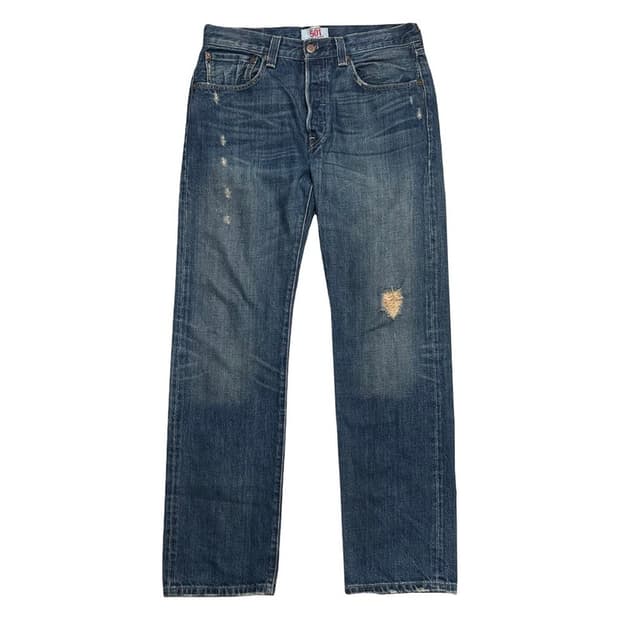 LEVI'S 501 데님 팬츠 버튼 플라이 31 | 32