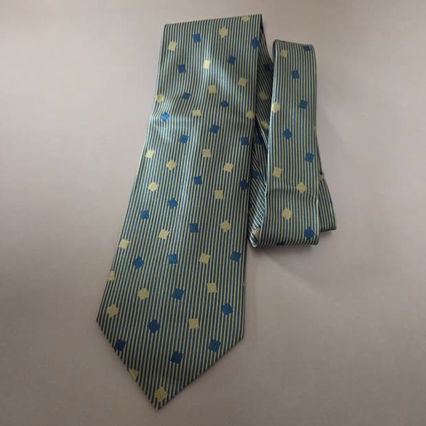 Aquascutum 아쿠아스큐텀 빈티지 넥타이