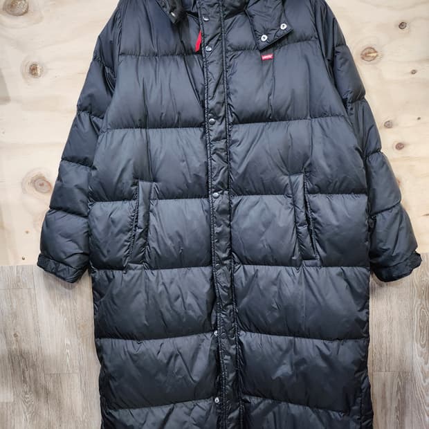 1048) 리바이스 덕다운 롱패딩