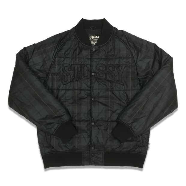 Stussy 스투시 어센틱 기어 바시티 자켓