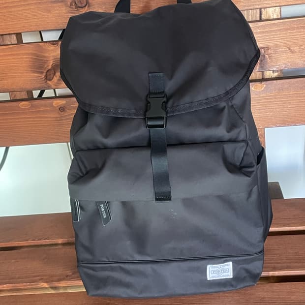 요시다 포터 포터걸 백팩 블랙