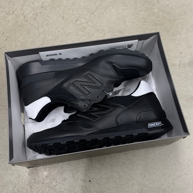 [295] 뉴발란스 x 더블탭스 1300 Made in USA 블랙 화이