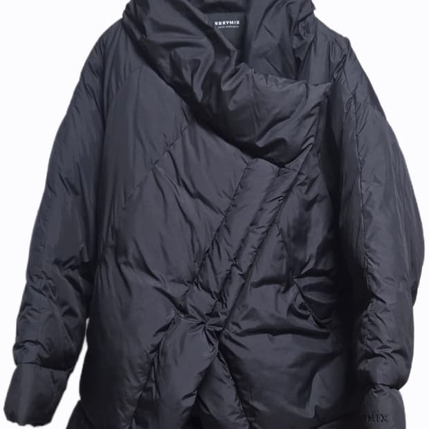 젝스믹스 하이넥 랩 패딩