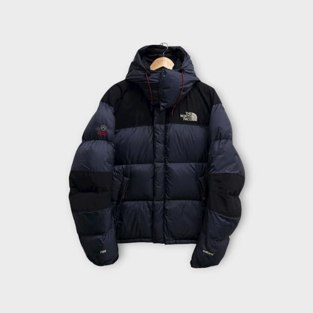 노스페이스 윈드스토퍼 구스 다운 L