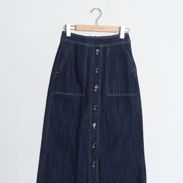 FREDY & GLOSTER Denim Skirt (26)
