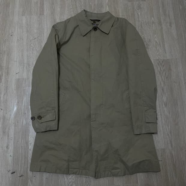 폴스미스 울 안감내피 싱글 트렌치 맥코트 M/95 