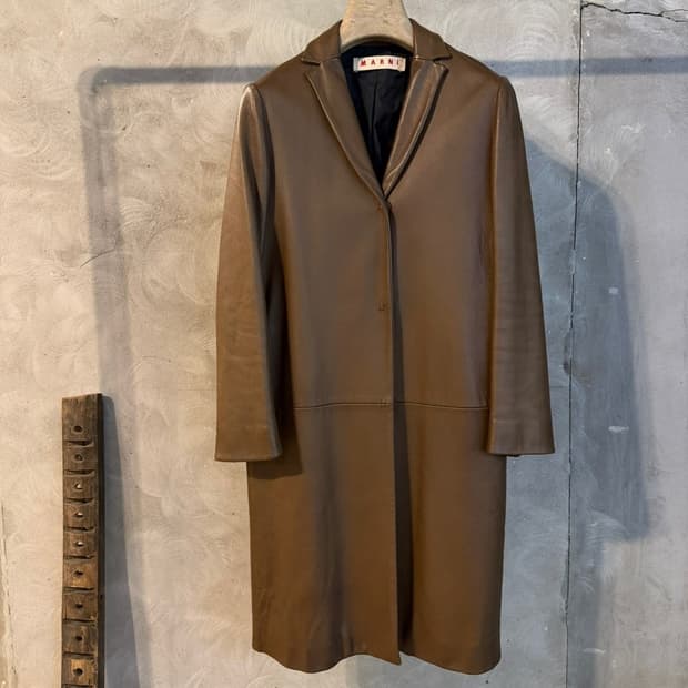 마르니 아카이브 체스터필드 코트 55~66