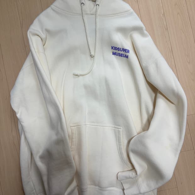 Kidsuper 후드티