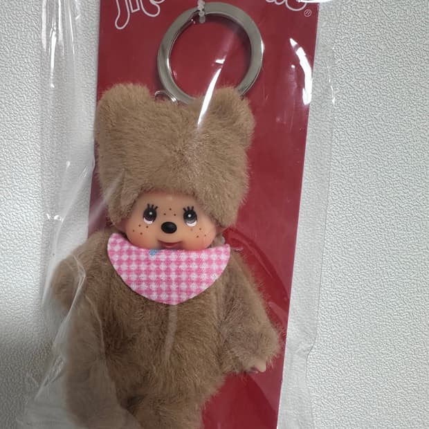[새상품] 몬치치 베어치치 키링
