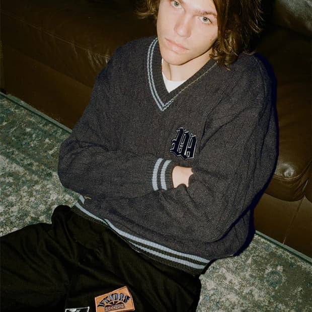 위캔더스 케이블 니트 [m]