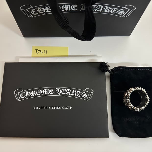 크롬하츠 세메터리 라운드링 us11