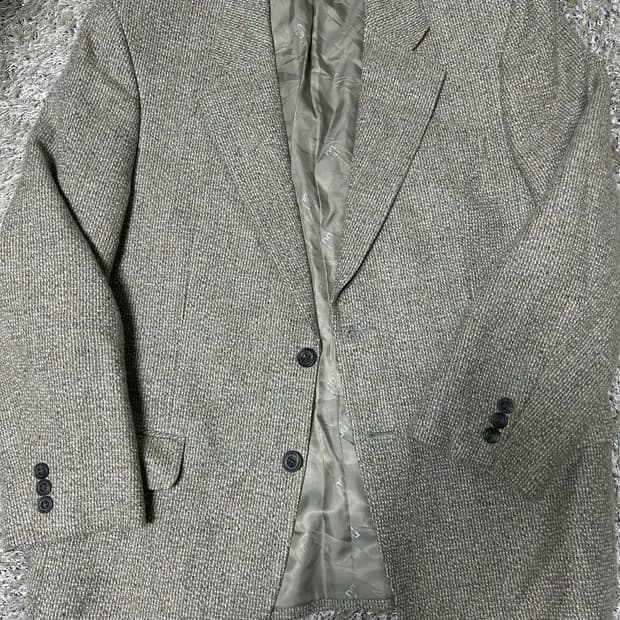 일제 닥스 알파카 블레이저 사이즈 105