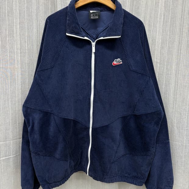 나이키 헤리티지 코듀로이 집업 자켓 