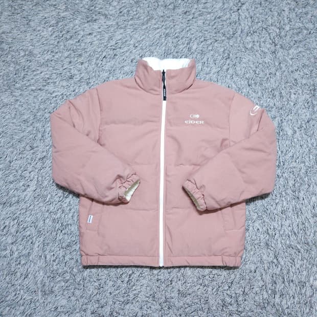 아이더) M 여자 코듀로이 양면패딩 구스다운 / 왕눈이샵