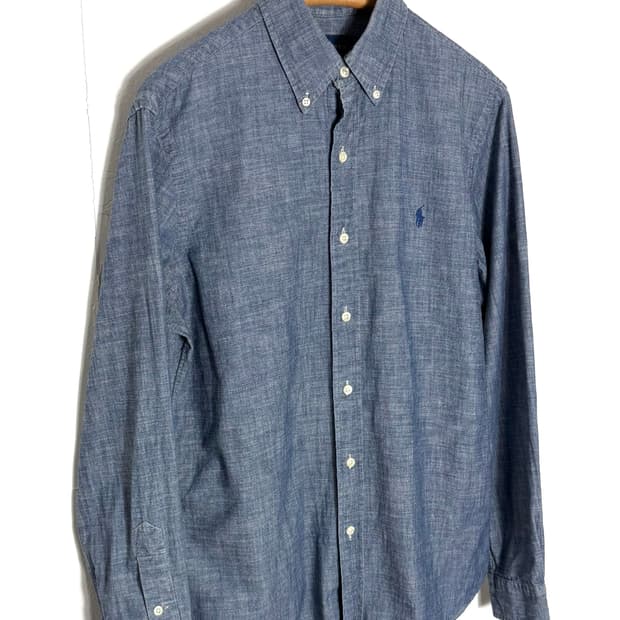 폴로 폴로랄프로렌 폴로셔츠 샴브레이셔츠 폴로남방 데님셔츠 청셔츠