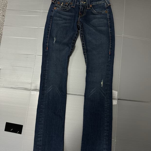 트루릴리전 데님 팬츠 24