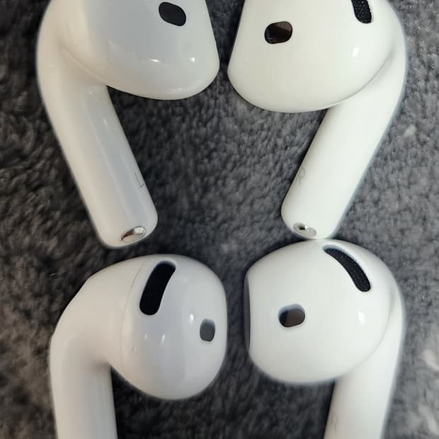 에어팟 4세대 일반모델! 상태 굳