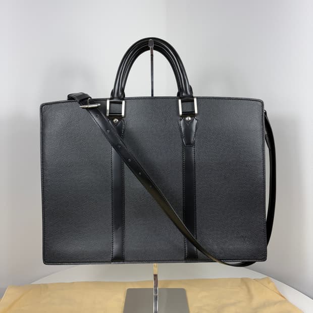 루이비통 M30052 타이가 로잔 서류가방 브리프케이스