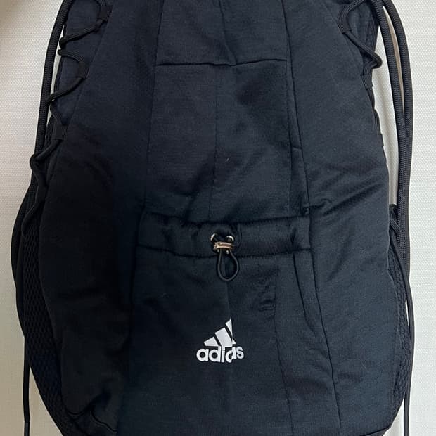 코디킹스 아디다스 스트링백팩 검정