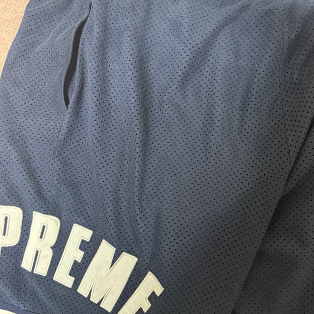 슈프림 울트라스웨이드 메쉬 쇼츠 XL