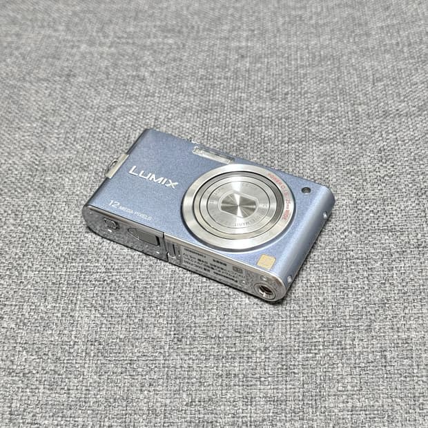 파나소닉 루믹스 DMC-FX60 스카이블루 빈티지디카